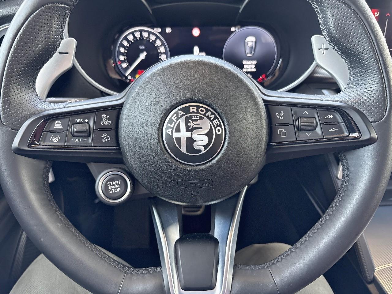 Alfa Romeo Alfa Romeo Stelvio usata, con Isofix