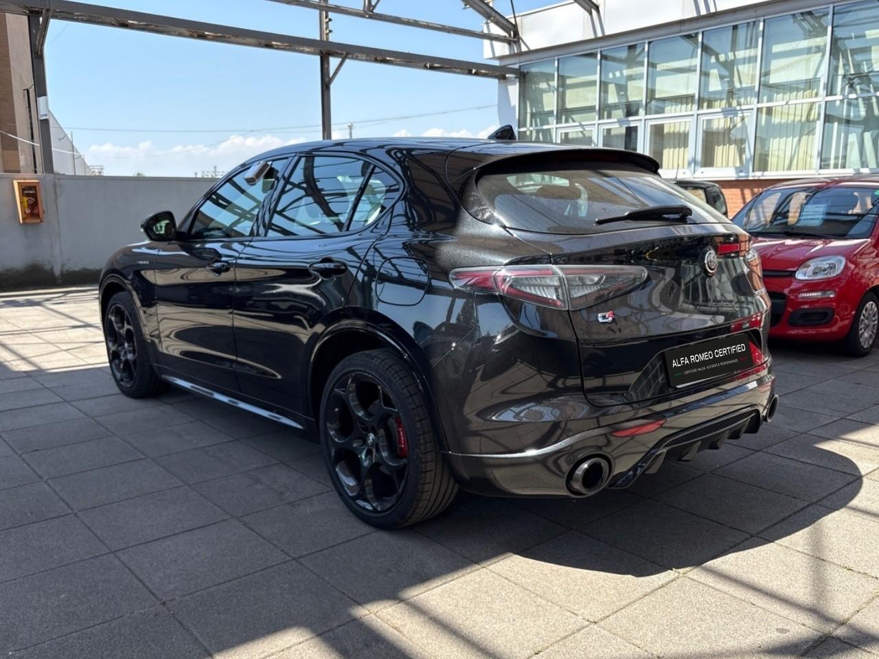 Alfa Romeo Alfa Romeo Stelvio usata 18