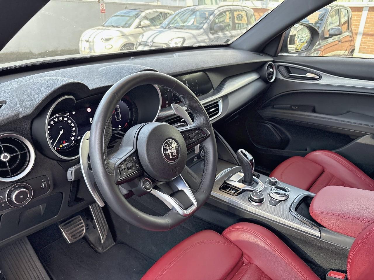 Alfa Romeo Alfa Romeo Stelvio usata 19
