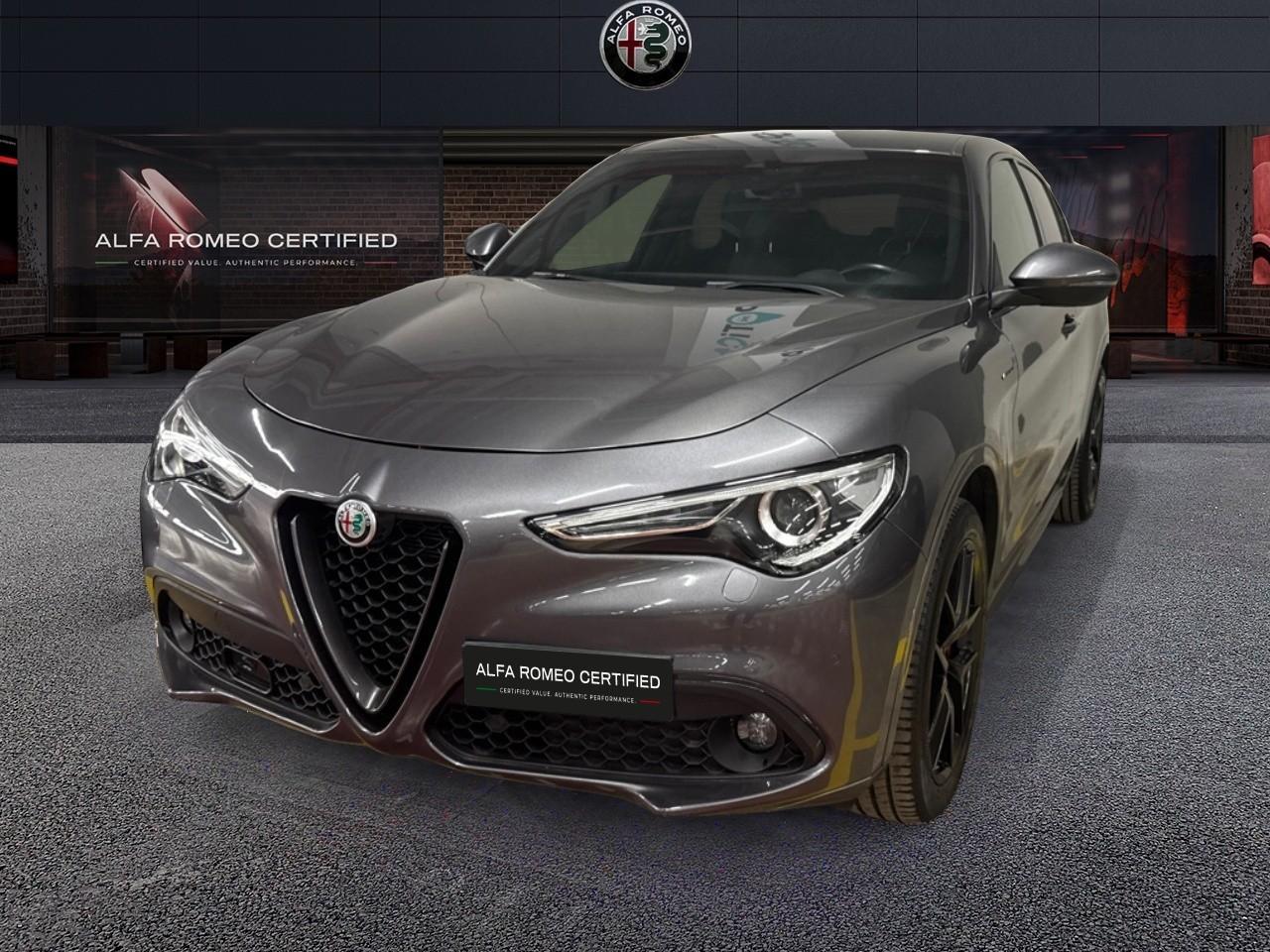 Alfa Romeo Alfa Romeo Stelvio STELVIO 2.2 Turbo Diesel 210CV Veloce AT8 Q4