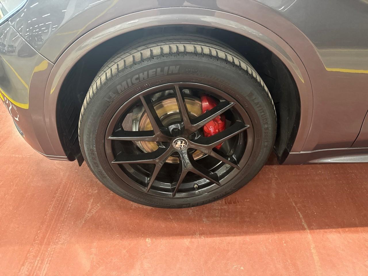 Alfa Romeo Alfa Romeo Stelvio usata, con GPS