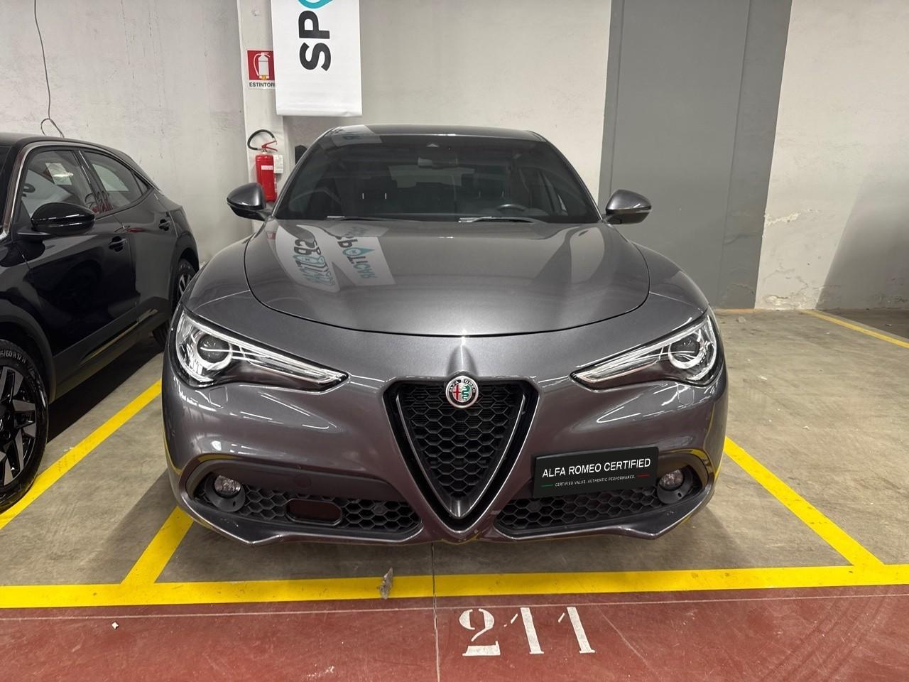 Alfa Romeo Alfa Romeo Stelvio usata 11