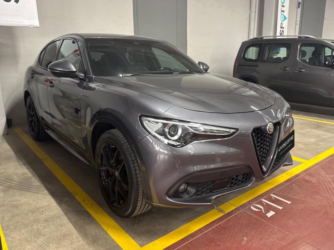 Alfa Romeo Alfa Romeo Stelvio usata 14