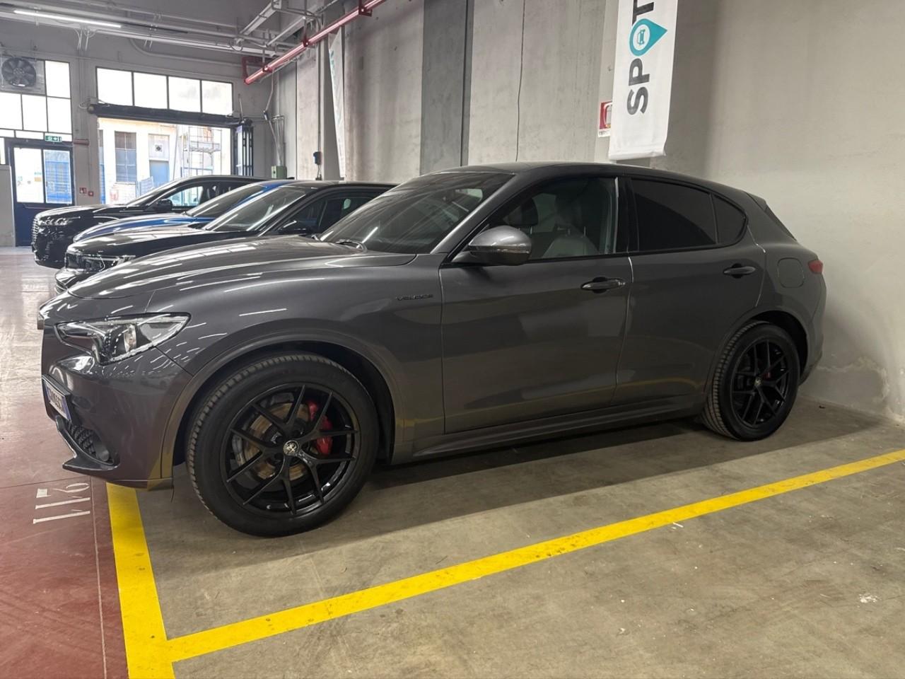 Alfa Romeo Alfa Romeo Stelvio usata 15