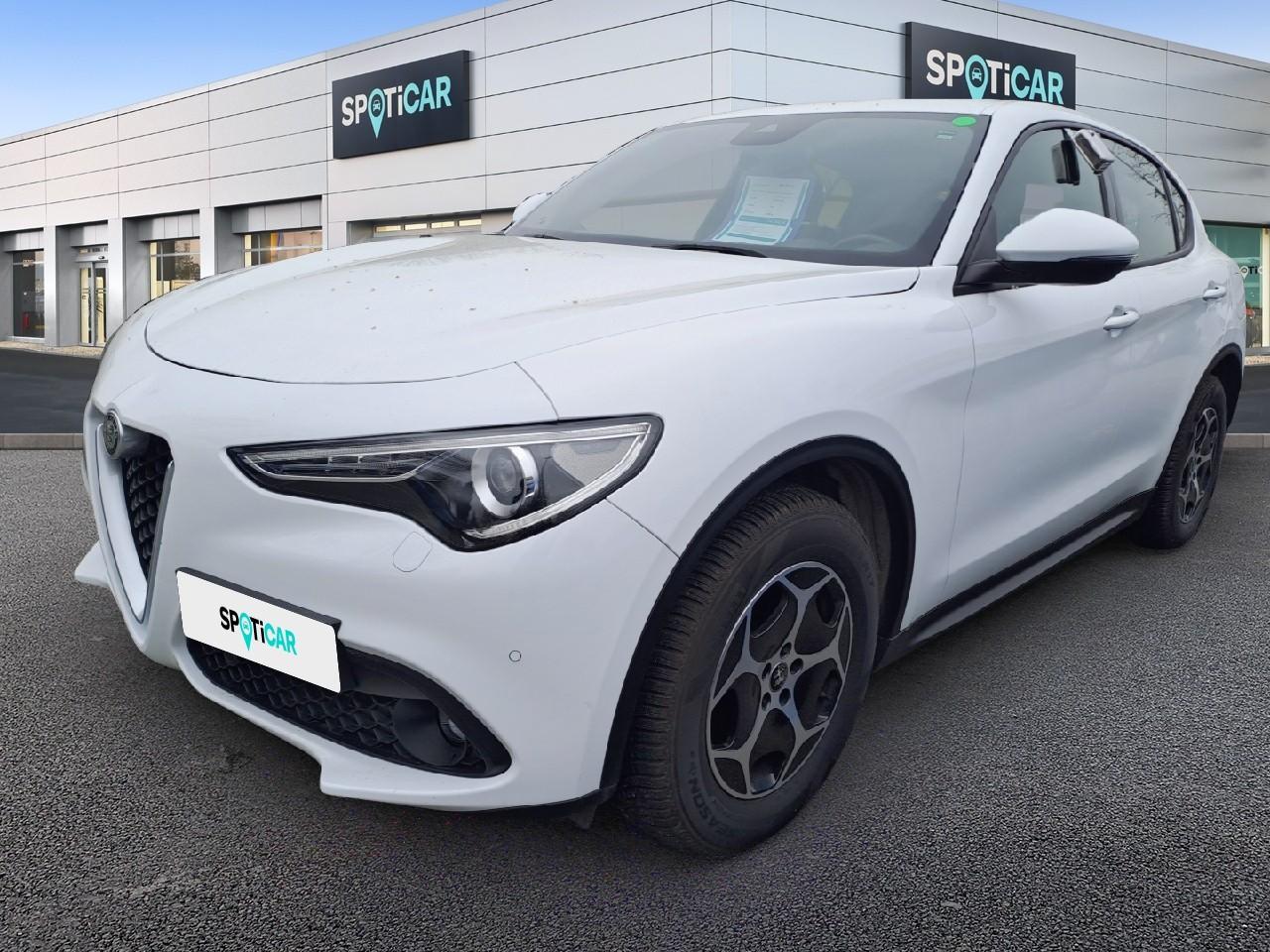 ALFA ROMEO ALFA ROMEO STELVIO Usato Bianco diesel 2022