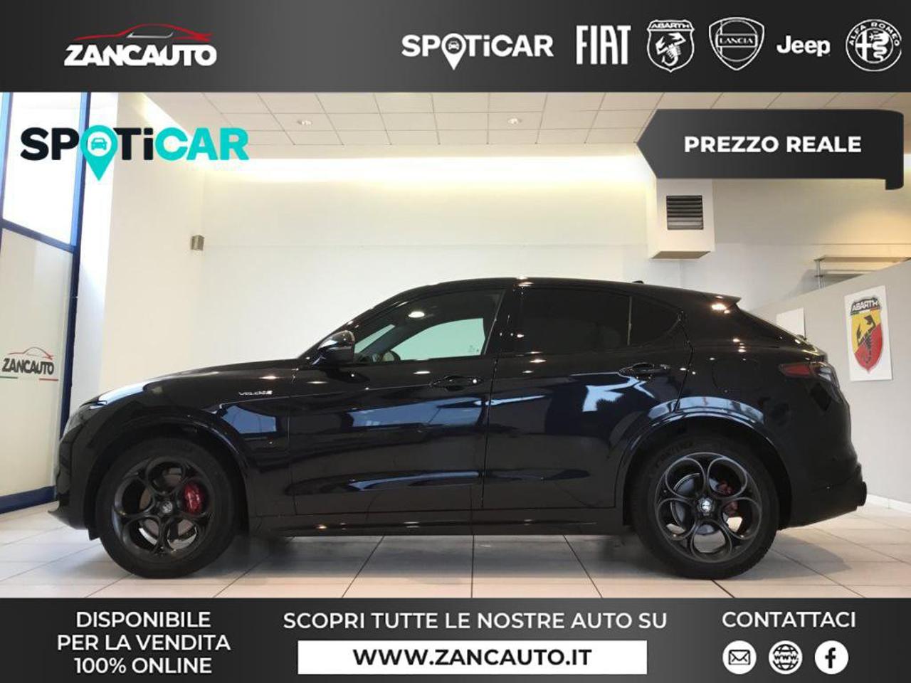 Alfa Romeo Stelvio STELVIO 2.2 TD 210 CV Veloce AT8 Q4 MY24 