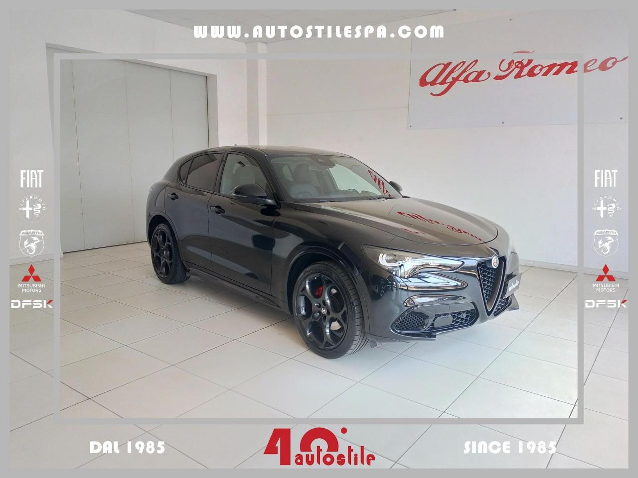 Alfa Romeo Stelvio STELVIO 2.2 TD 210 CV Competizione AT8 Q4 