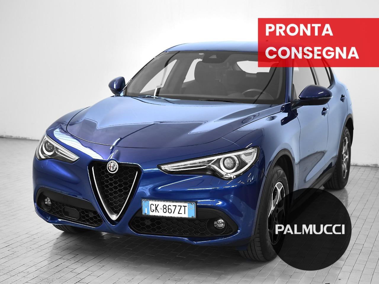 Alfa Romeo Stelvio STELVIO 2.2 TD 190 CV Super Business AT8 Q4 