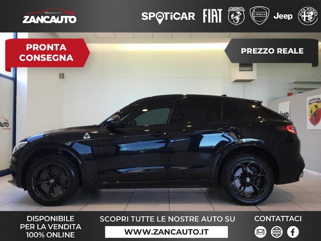 Alfa Romeo Alfa Romeo Stelvio STELVIO 2.9 V6 510 CV Quadrifoglio AT8 Q4