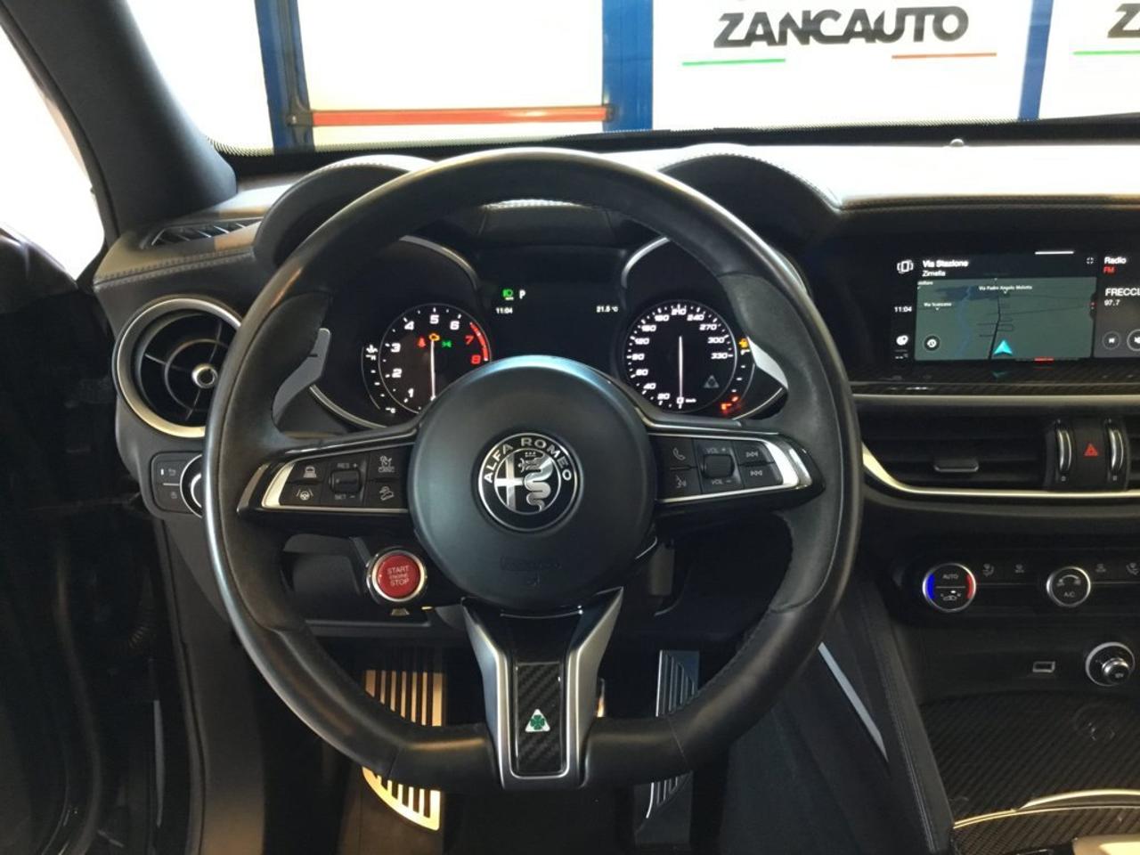 Alfa Romeo Alfa Romeo Stelvio usata, con GPS