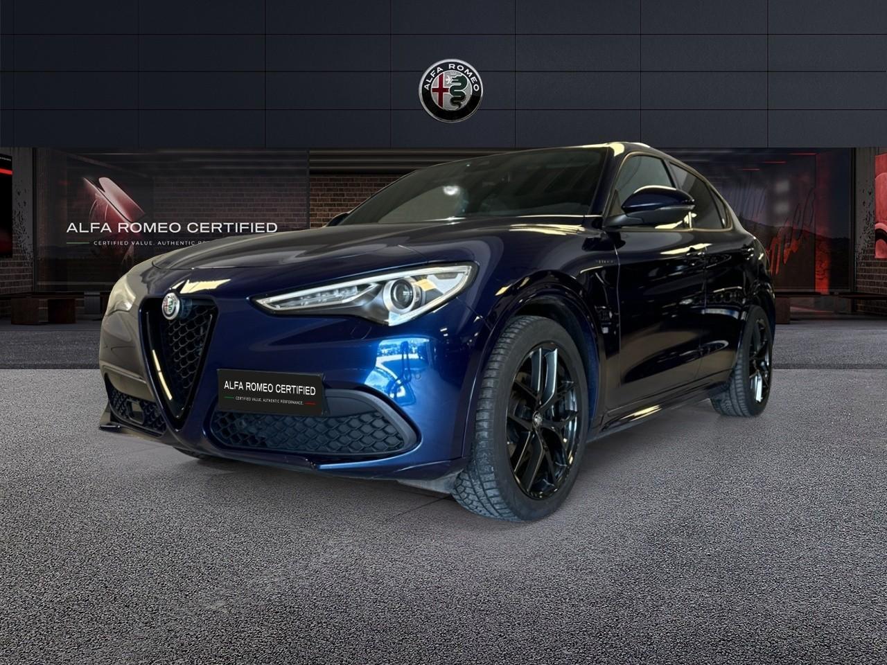 Alfa Romeo Stelvio STELVIO 2.0 Turbo Benzina 280CV Veloce AT8 Q4 