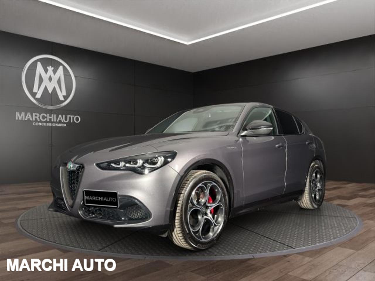 Alfa Romeo Stelvio STELVIO 2.2 Turbodiesel 210 CV AT8 Q4 Veloce 