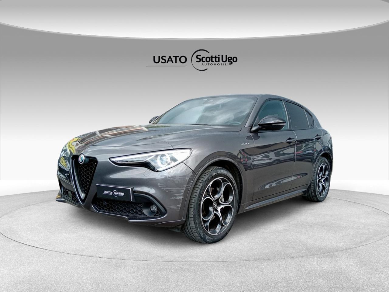 Alfa Romeo Stelvio STELVIO 2.2 t veloce q4 210cv auto 