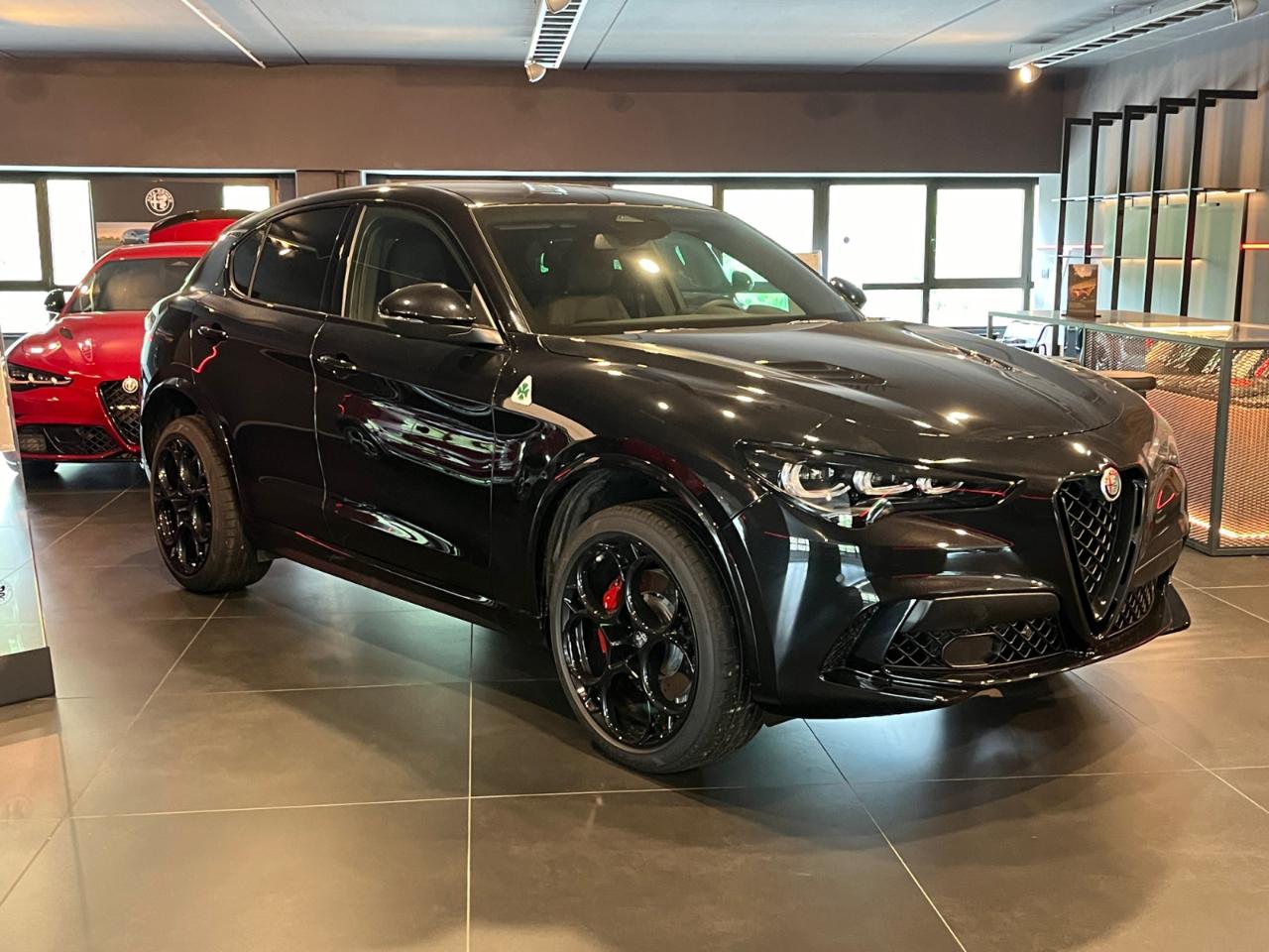 Alfa Romeo Stelvio STELVIO V6 520 CvQuadrifoglio 