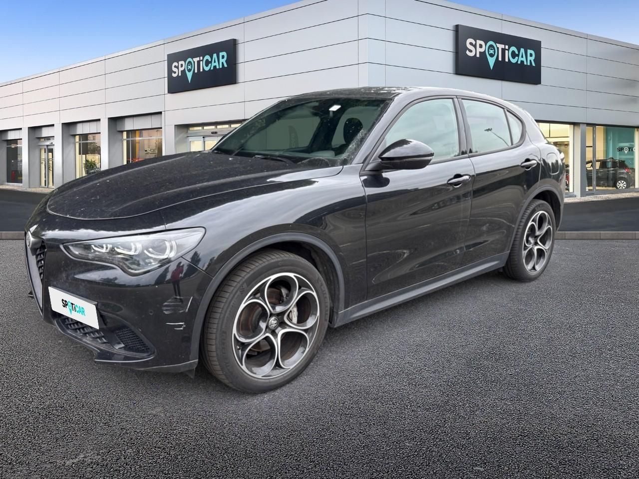 ALFA ROMEO ALFA ROMEO STELVIO Usato Nero diesel 2024
