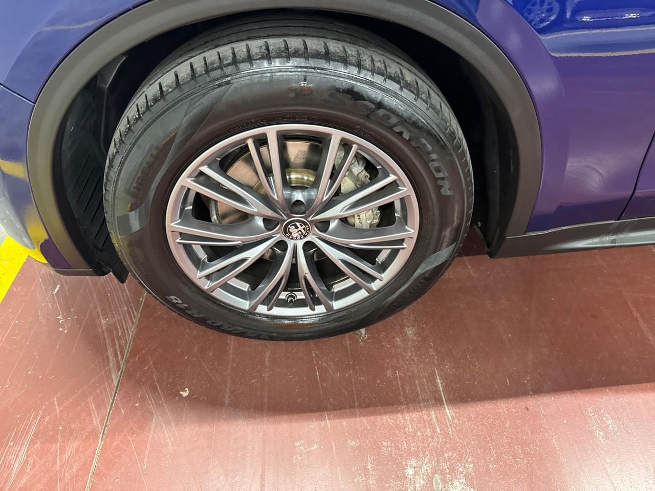 Alfa Romeo Alfa Romeo Stelvio usata, con GPS