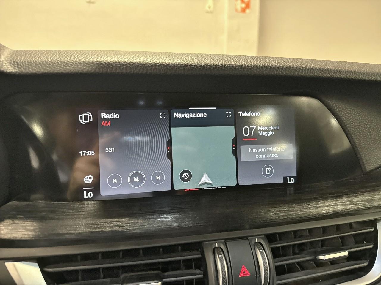 Alfa Romeo Alfa Romeo Stelvio usata, con Mirror Screen