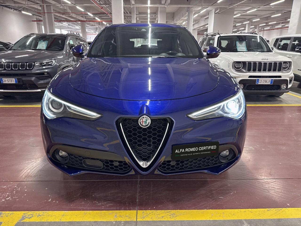 Alfa Romeo Alfa Romeo Stelvio usata 11