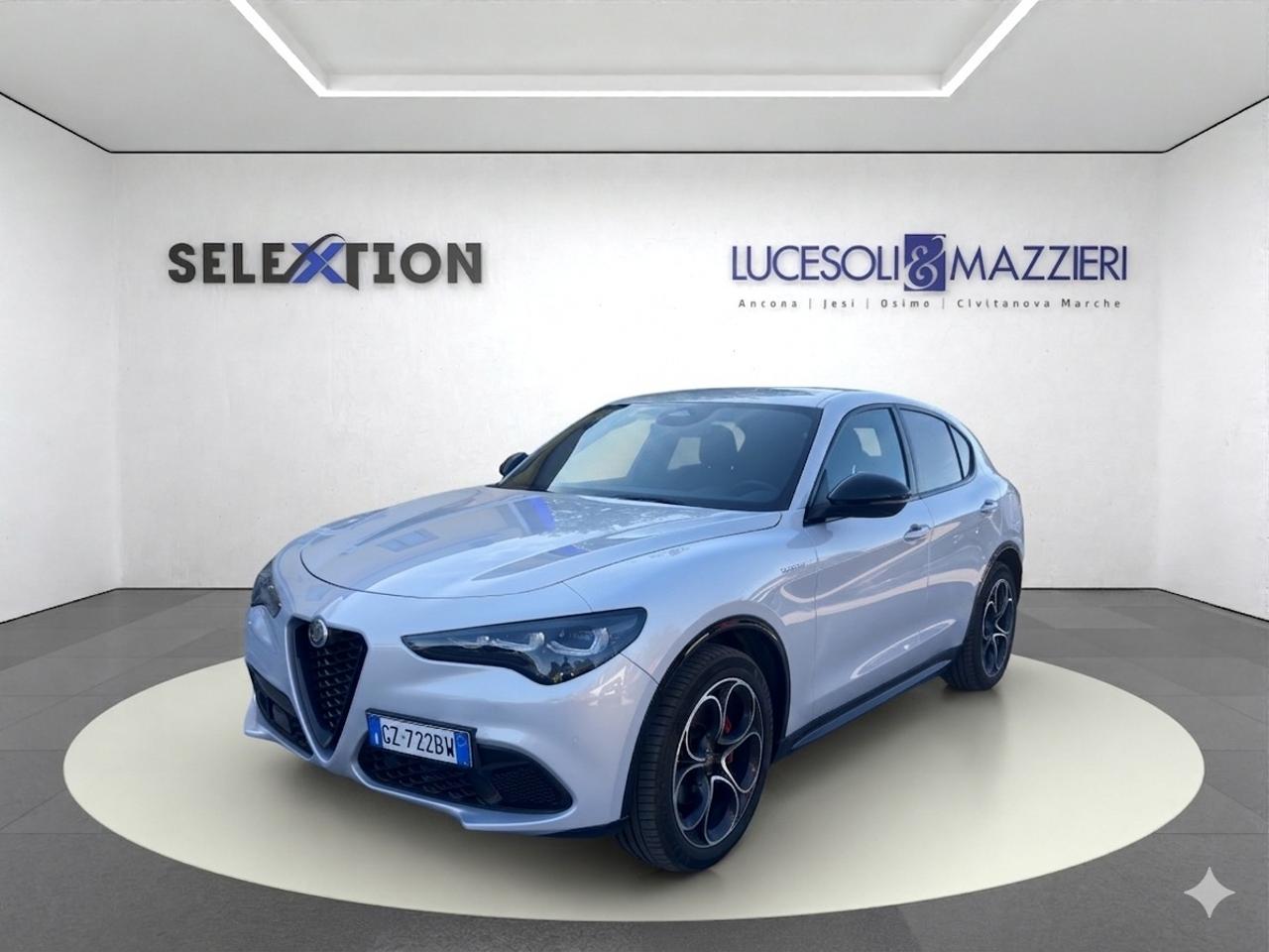 Alfa Romeo Alfa Romeo Stelvio STELVIO 2.2 Turbodiesel 210 CV AT8 Q4 Veloce
