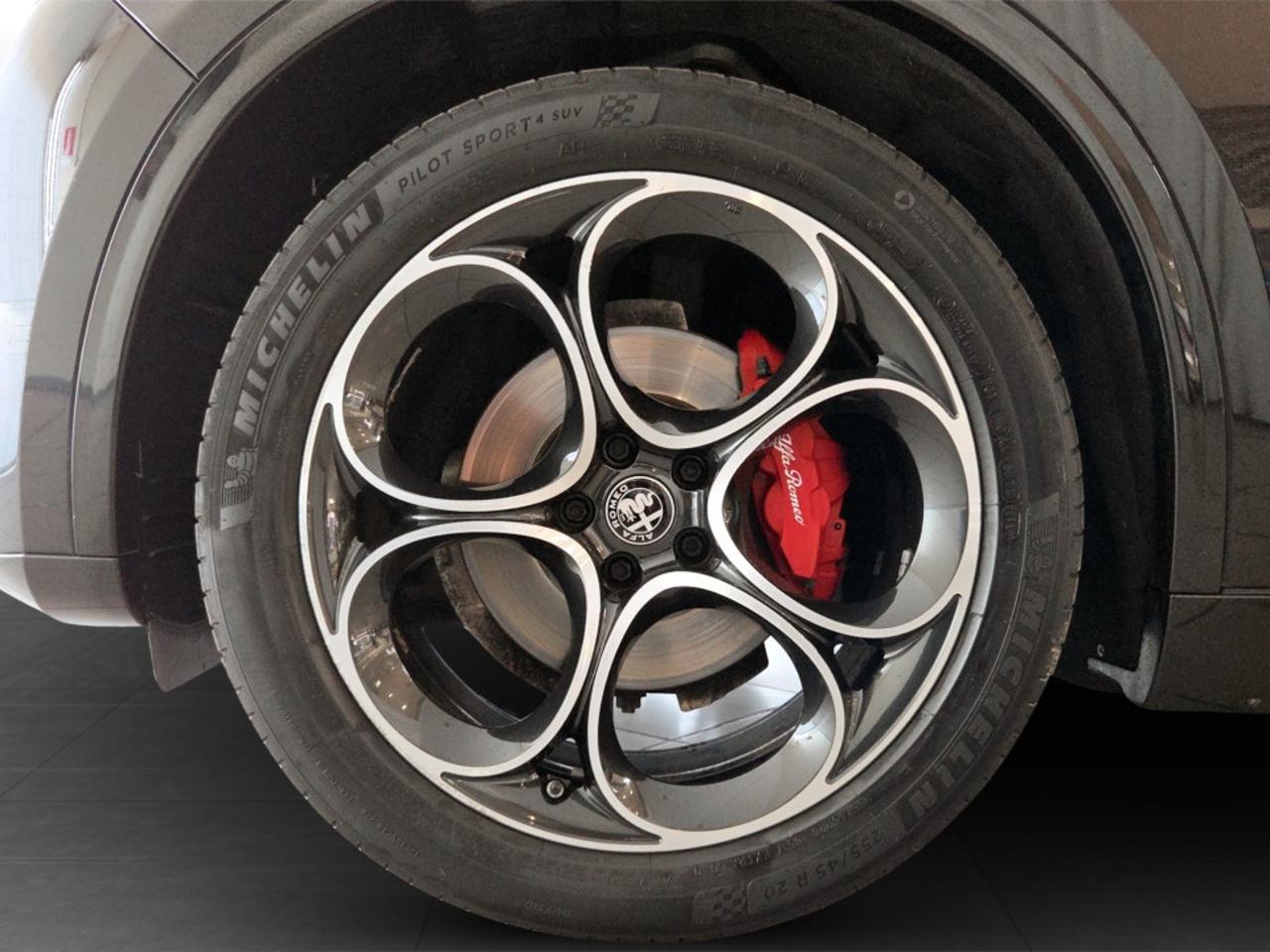 Alfa Romeo Alfa Romeo Stelvio usata 12