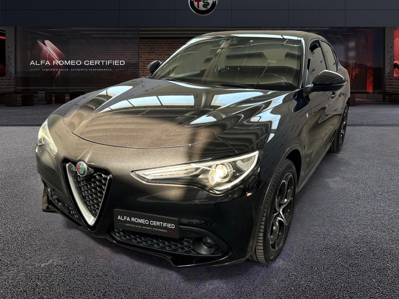ALFA ROMEO ALFA ROMEO STELVIO Usato Nero diesel 2022