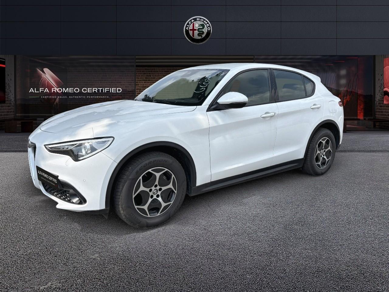 ALFA ROMEO ALFA ROMEO STELVIO Usato Bianco diesel 2022