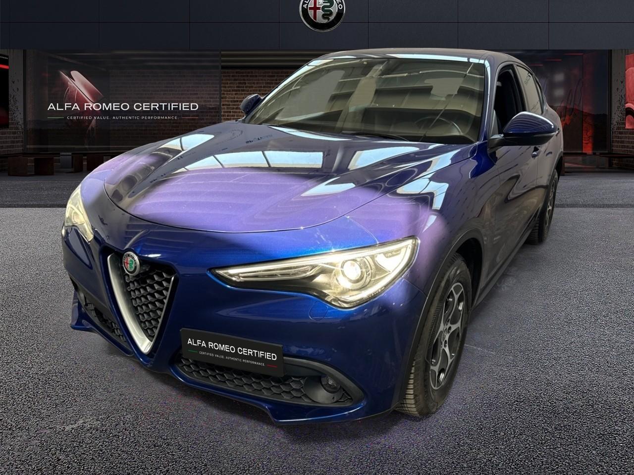 ALFA ROMEO ALFA ROMEO STELVIO Usato Blu diesel 2022