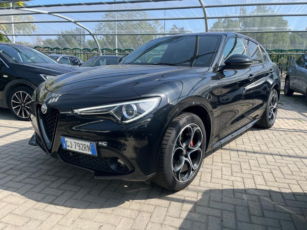 Alfa Romeo Stelvio STELVIO 2.2 TD 210 CV Veloce AT8 Q4 