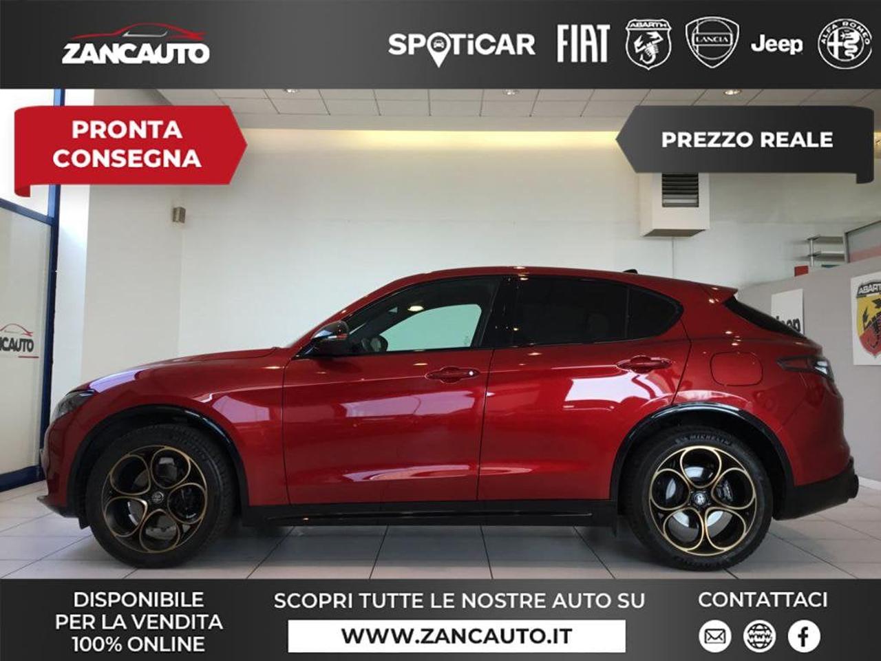 Alfa Romeo Stelvio STELVIO 2.0 T 280 CV Intensa AT8 Q4 my25 