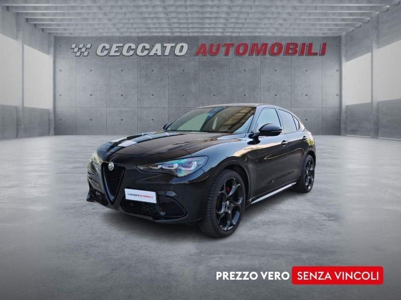 Alfa Romeo Stelvio STELVIO 2.2 t Competizione Q4 210cv auto 