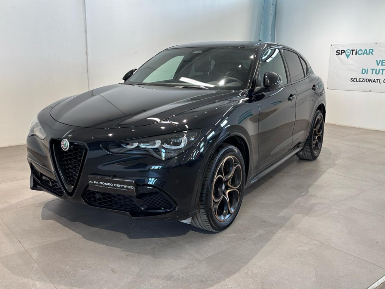 Alfa Romeo Stelvio 2.2  Intensa 210 CV  AT8 Q4