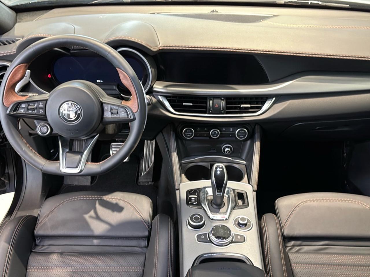 Alfa Romeo Alfa Romeo Stelvio usata 1