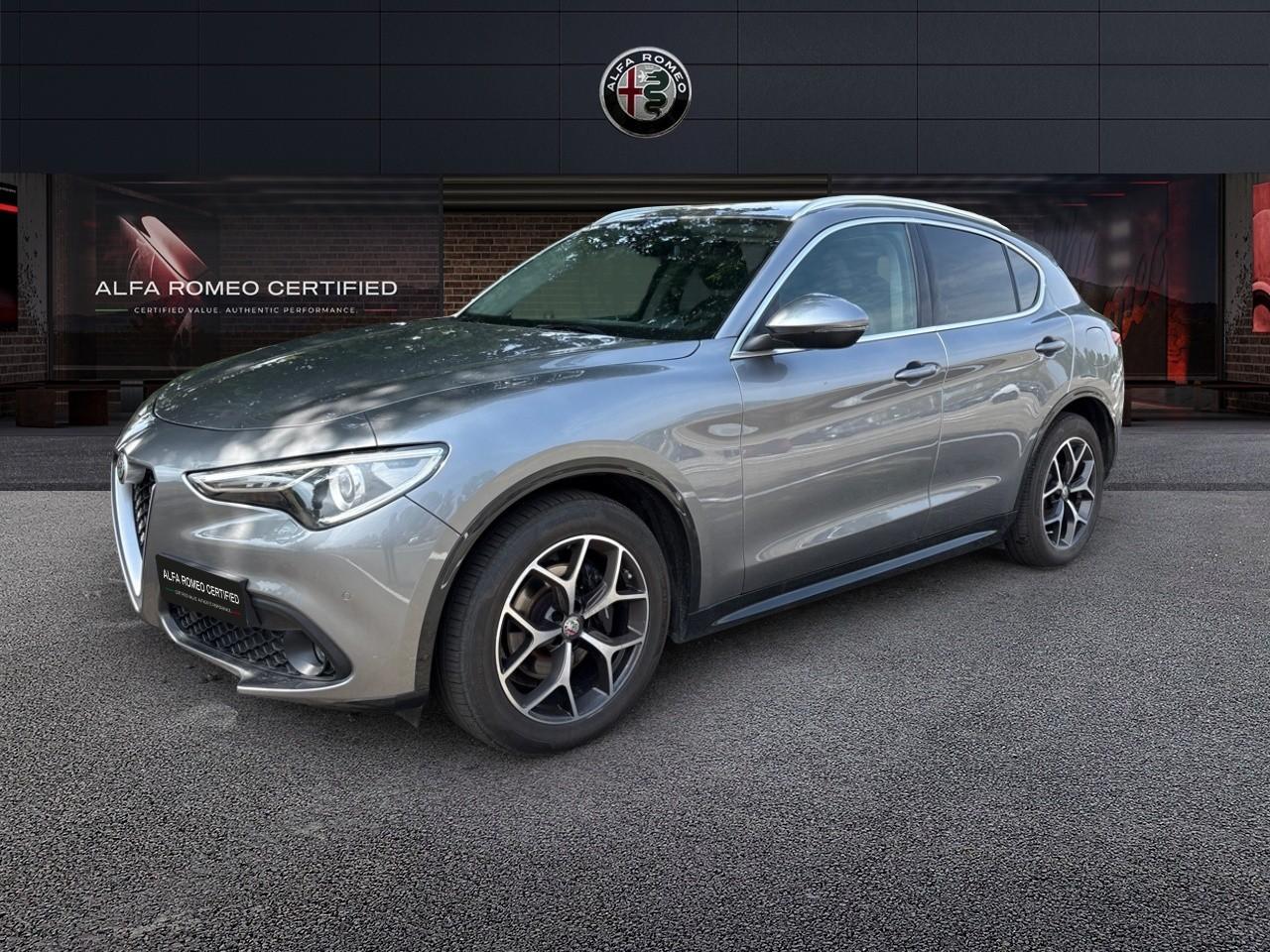 ALFA ROMEO ALFA ROMEO STELVIO Usato Grigio diesel 2021