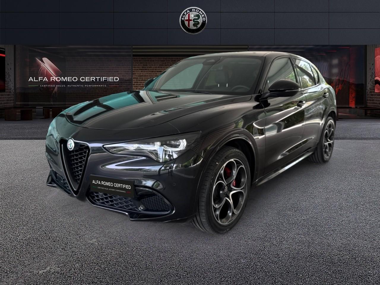 ALFA ROMEO ALFA ROMEO STELVIO Usato Nero diesel 2024