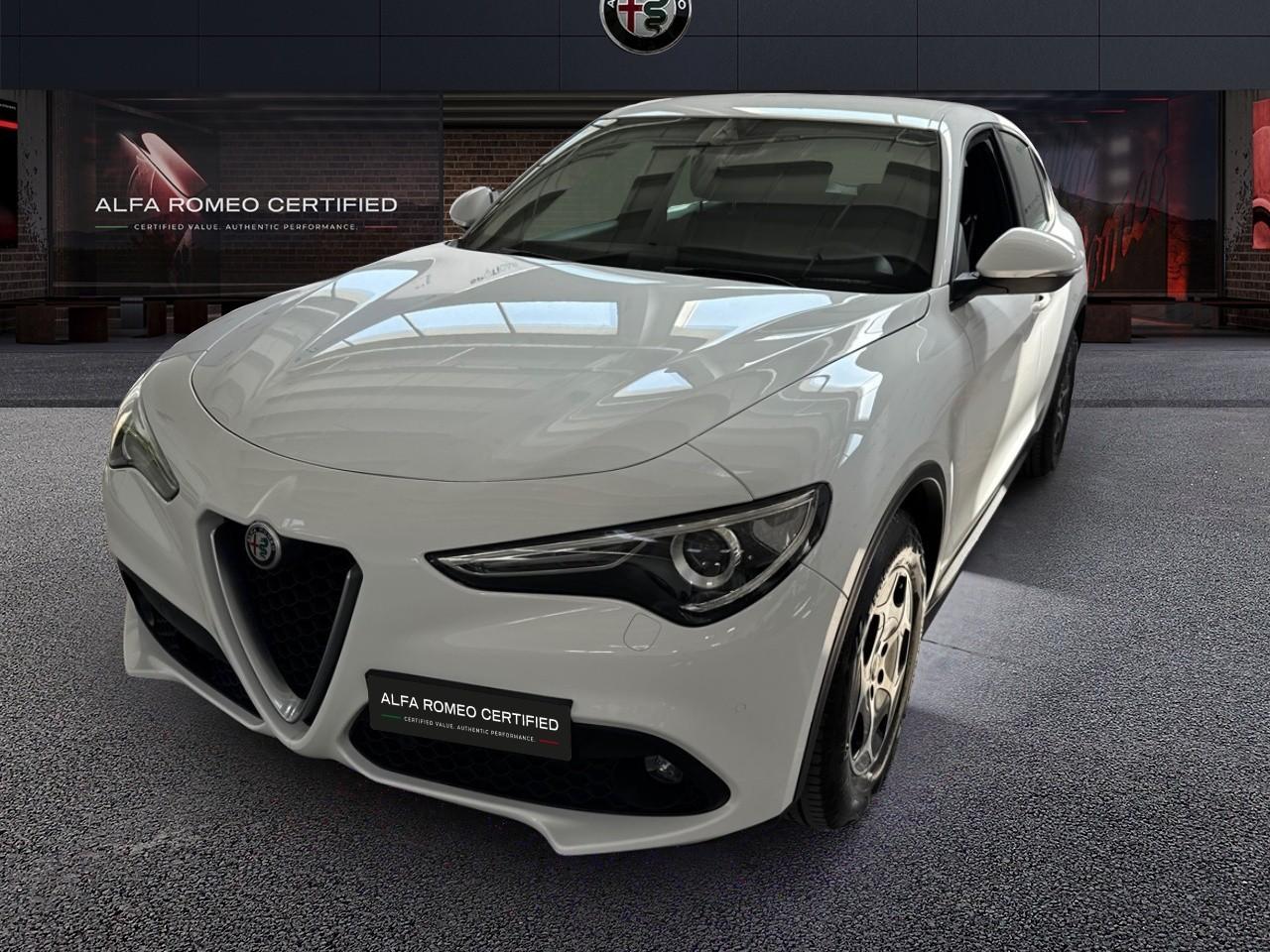 ALFA ROMEO ALFA ROMEO STELVIO Usato Bianco diesel 2022