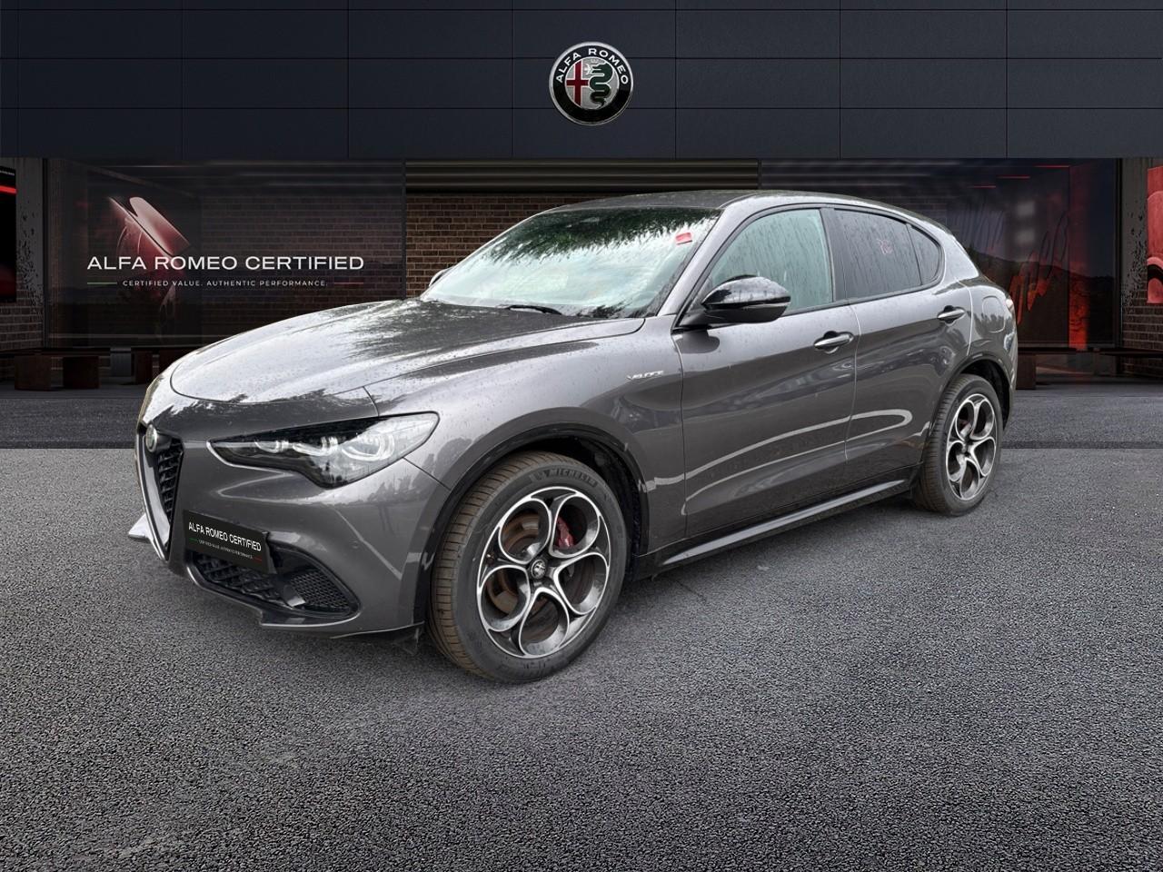 ALFA ROMEO ALFA ROMEO STELVIO Usato Grigio diesel 2025