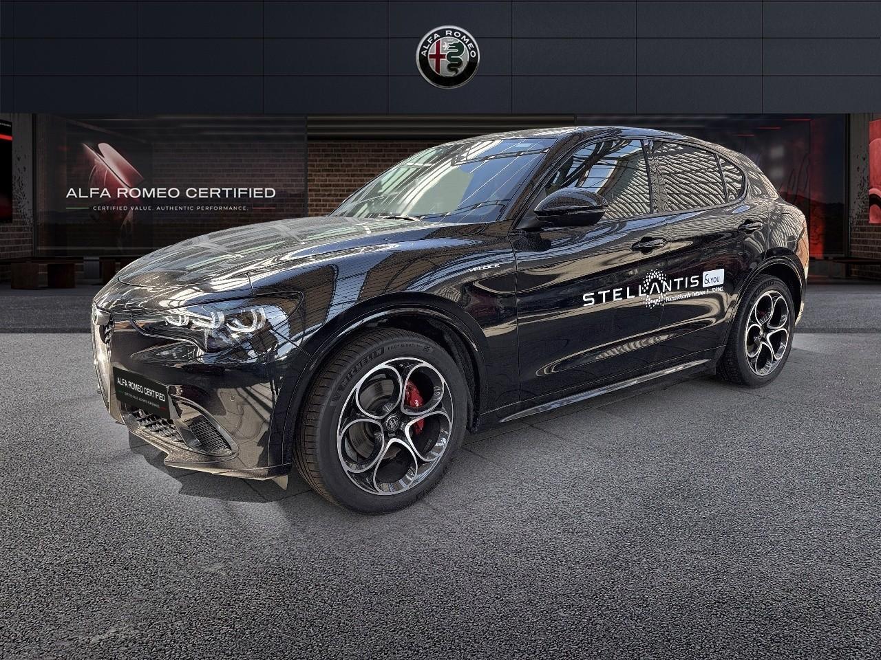 ALFA ROMEO ALFA ROMEO STELVIO Usato NERO VULCANO diesel 2024