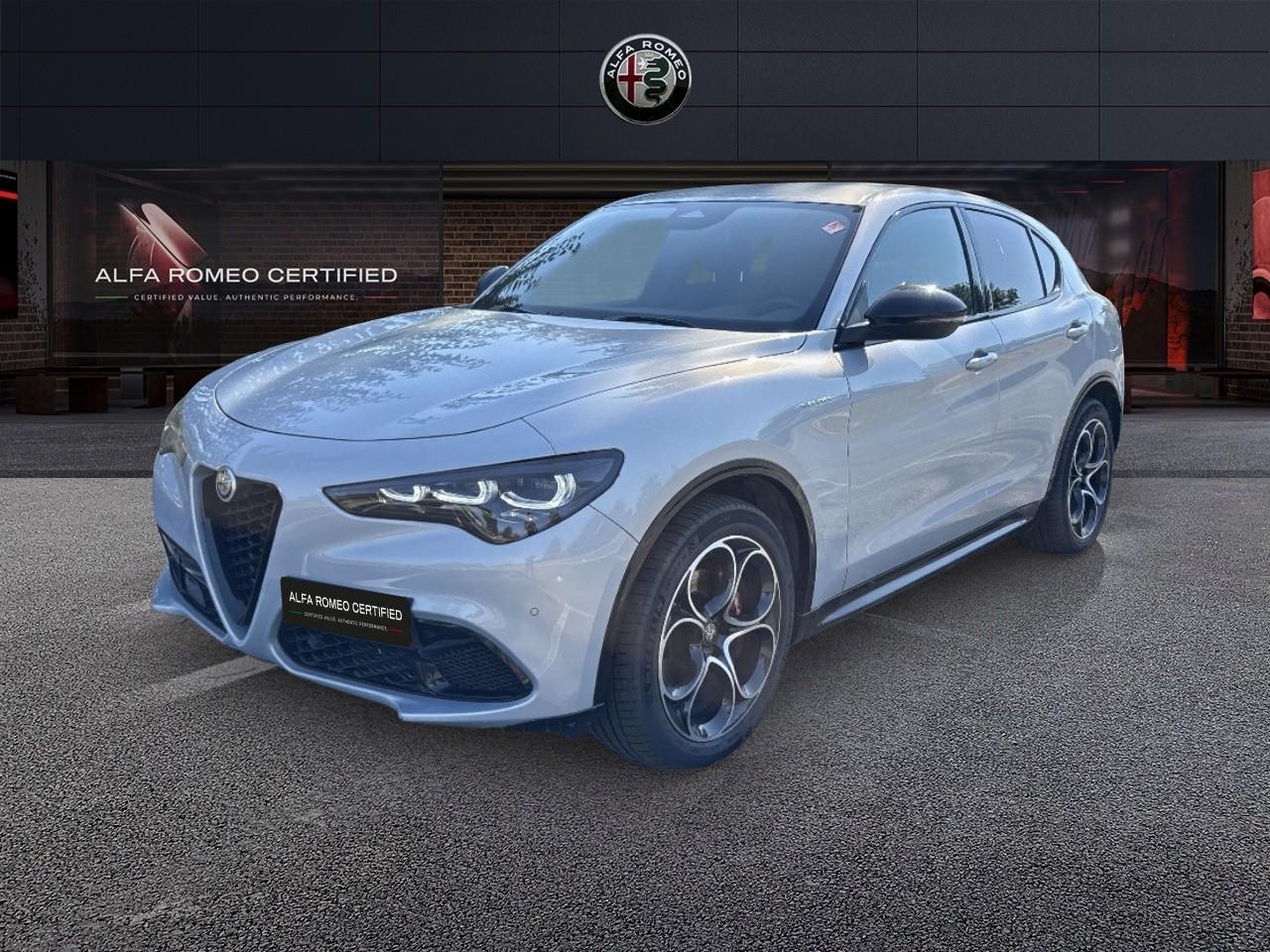 ALFA ROMEO ALFA ROMEO STELVIO Usato Grigio diesel 2025