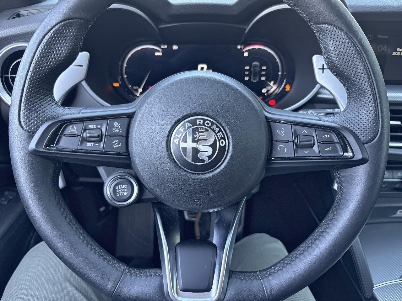 Alfa Romeo Alfa Romeo Stelvio usata, con Isofix