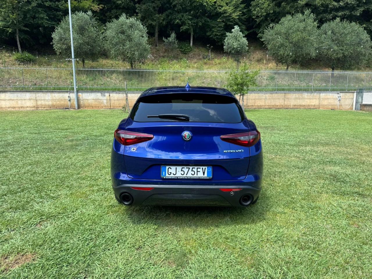 Alfa Romeo Alfa Romeo Stelvio usata 2