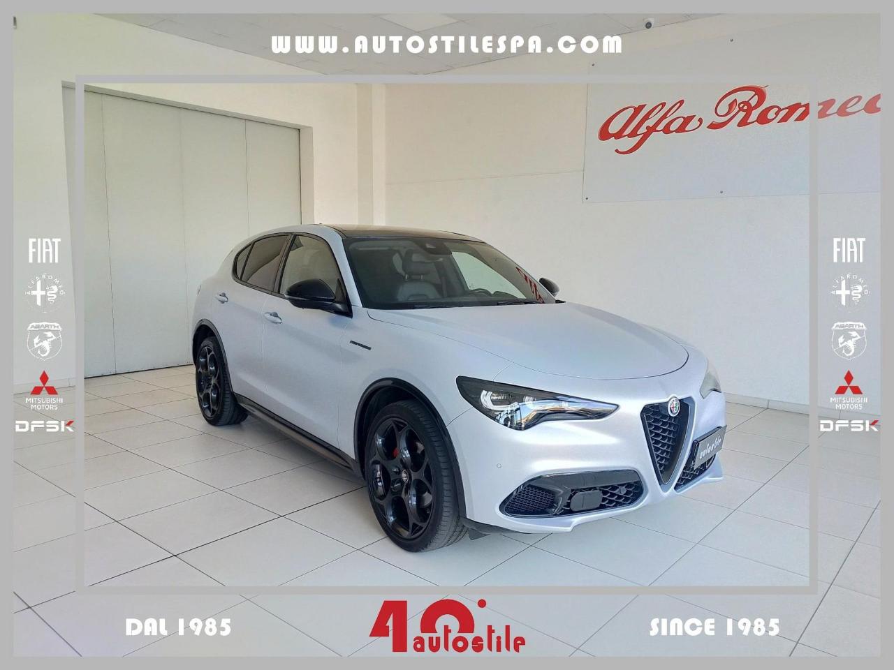 Alfa Romeo Alfa Romeo Stelvio STELVIO 2.2 TD 210 CV Competizione AT8 Q4