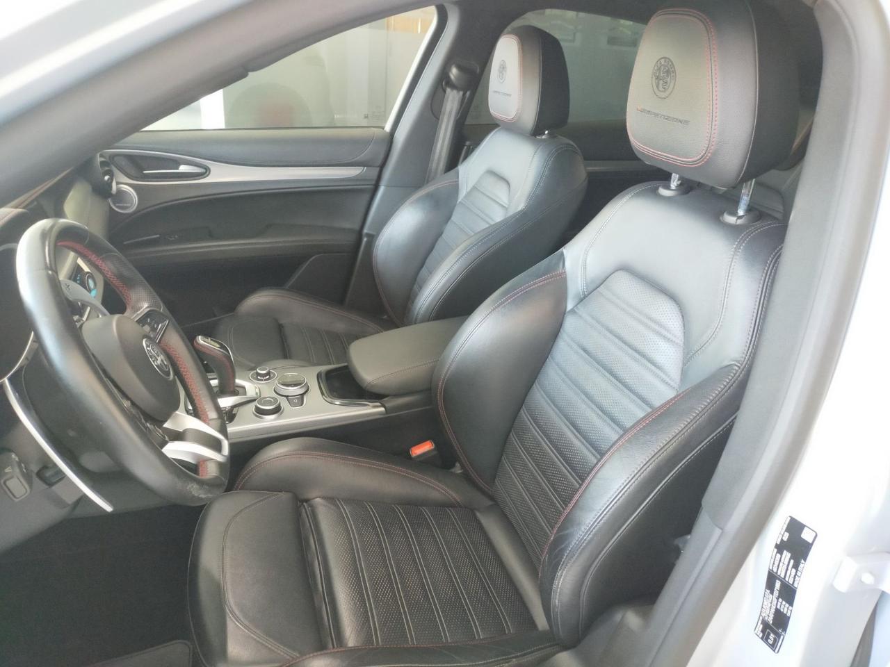 Alfa Romeo Alfa Romeo Stelvio usata, con GPS
