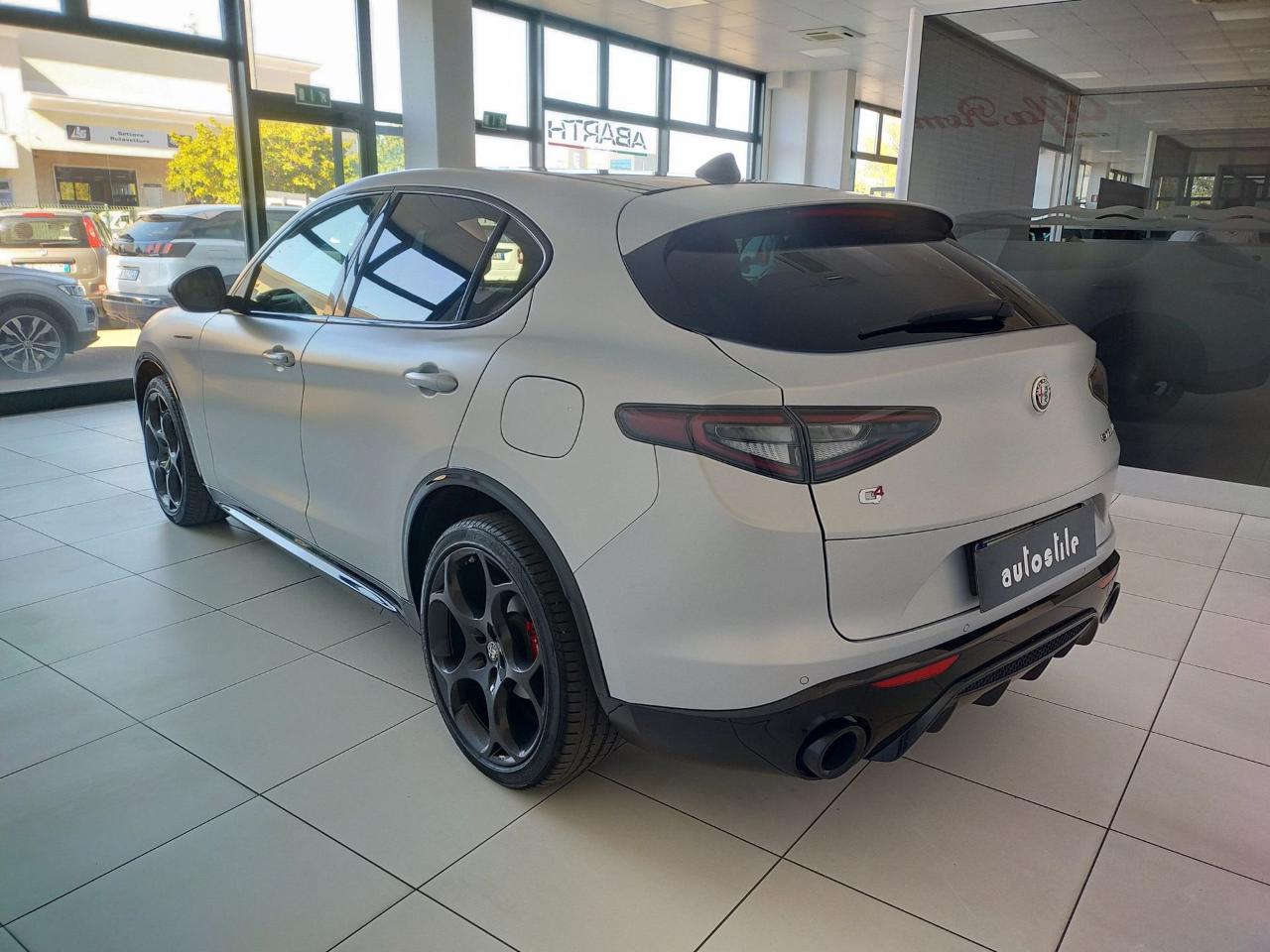 Alfa Romeo Alfa Romeo Stelvio usata 14