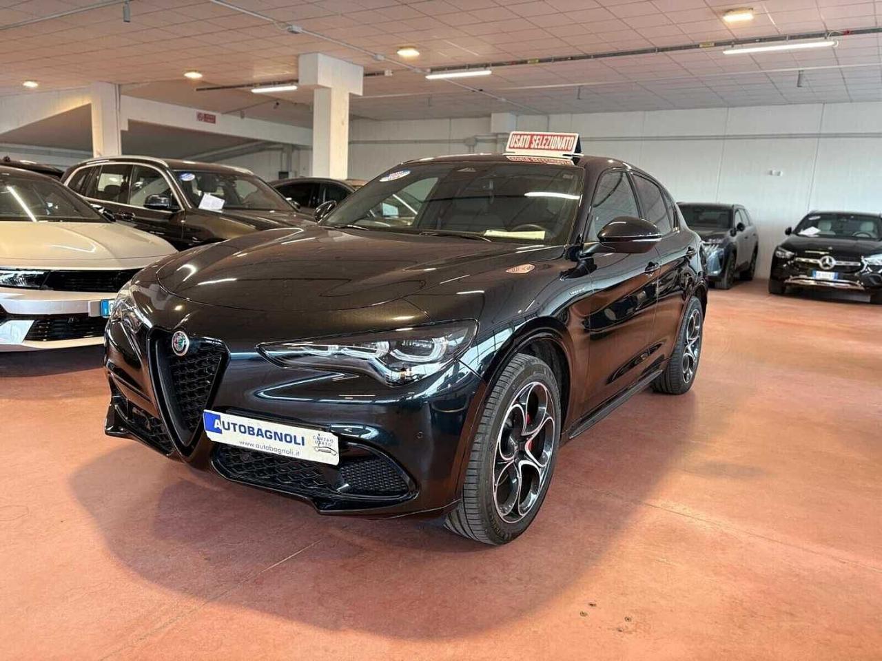 Alfa Romeo Alfa Romeo Stelvio STELVIO 2.2 Turbodiesel 210 CV AT8 Q4 Veloce