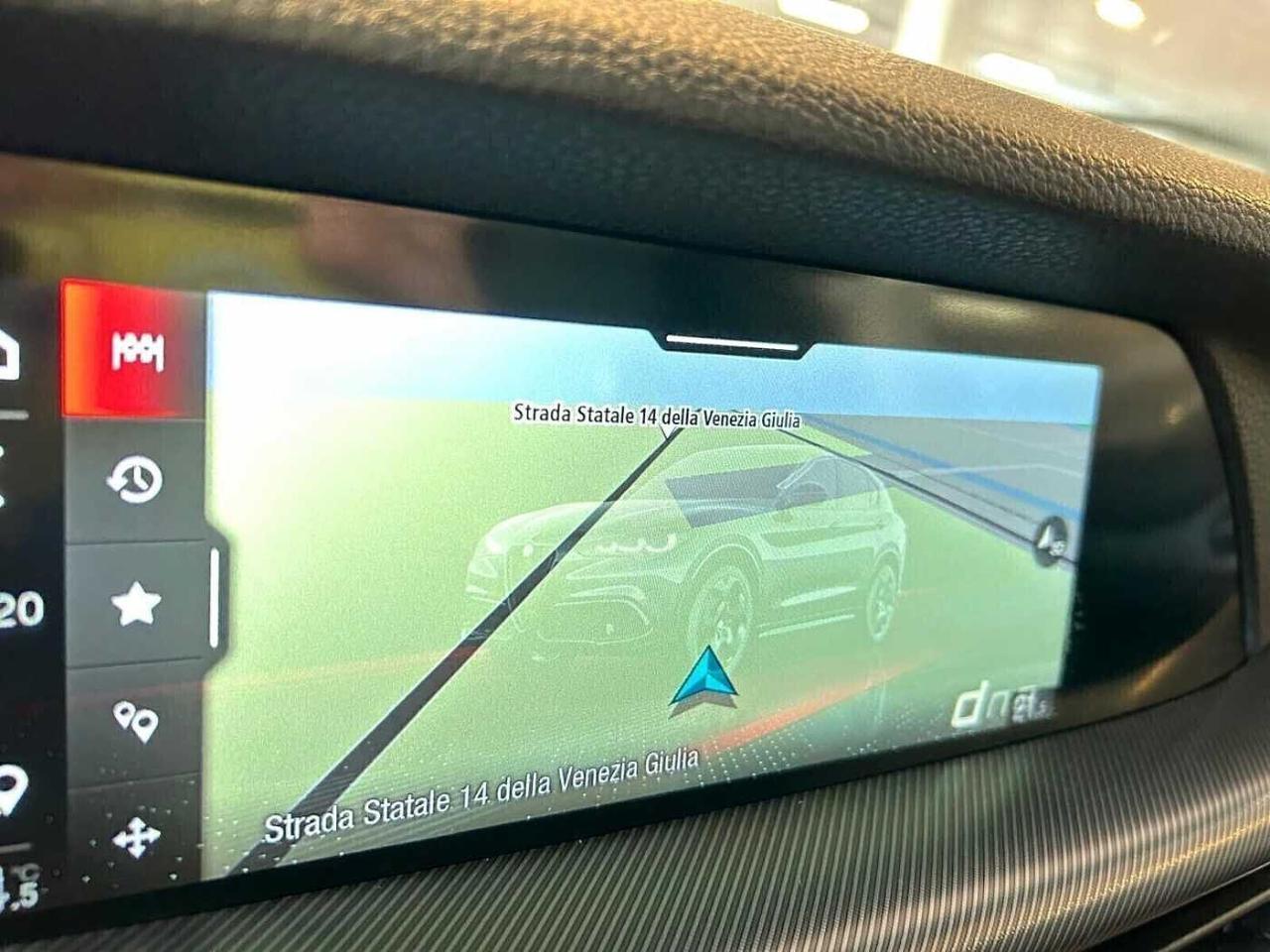 Alfa Romeo Alfa Romeo Stelvio usata, con GPS