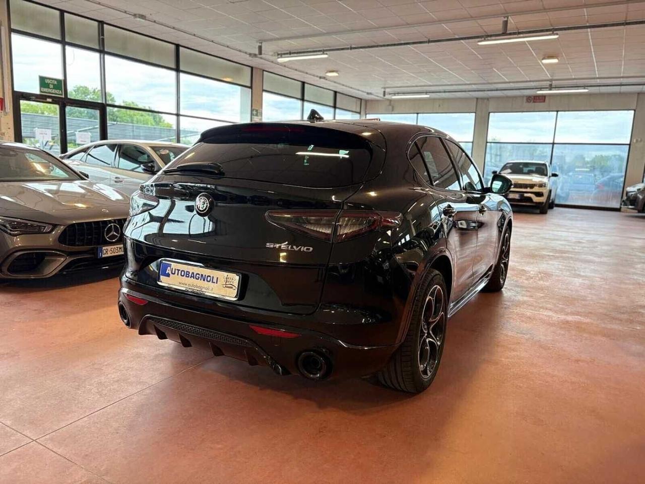 Alfa Romeo Alfa Romeo Stelvio usata 13