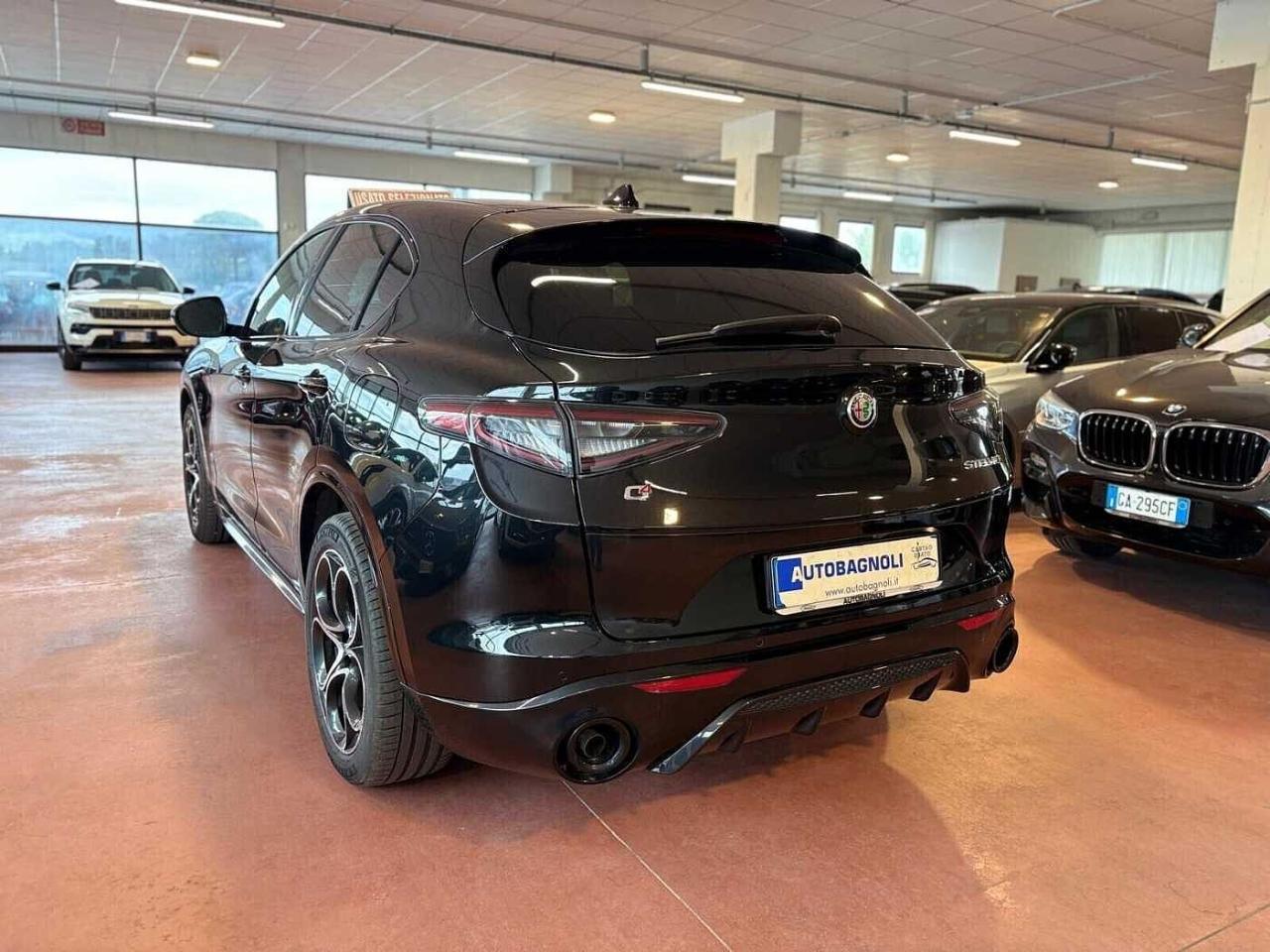 Alfa Romeo Alfa Romeo Stelvio usata 14