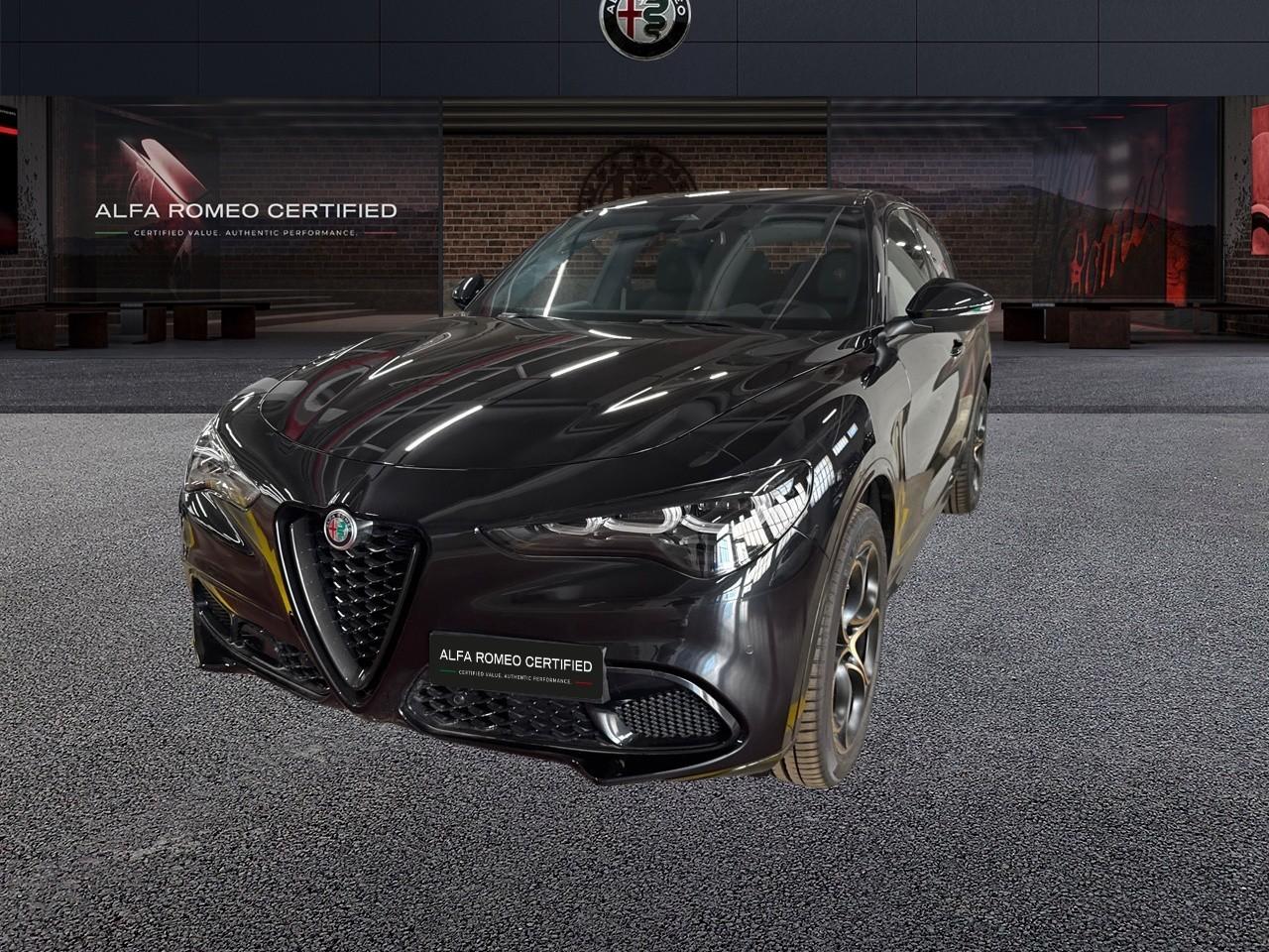 Alfa Romeo Alfa Romeo Stelvio STELVIO 2.2 TD 210 CV Intensa AT8 Q4