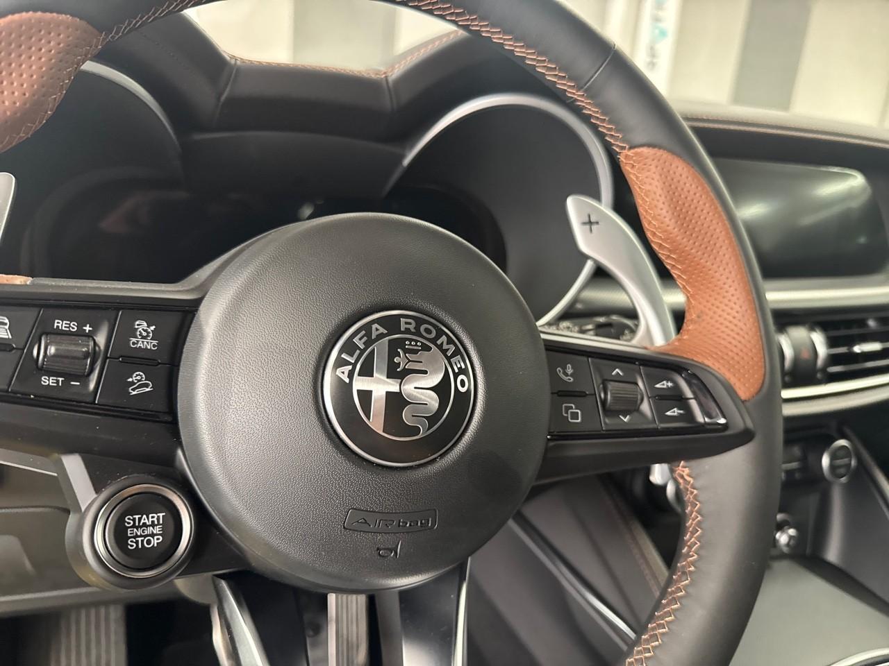 Alfa Romeo Alfa Romeo Stelvio usata, con Isofix