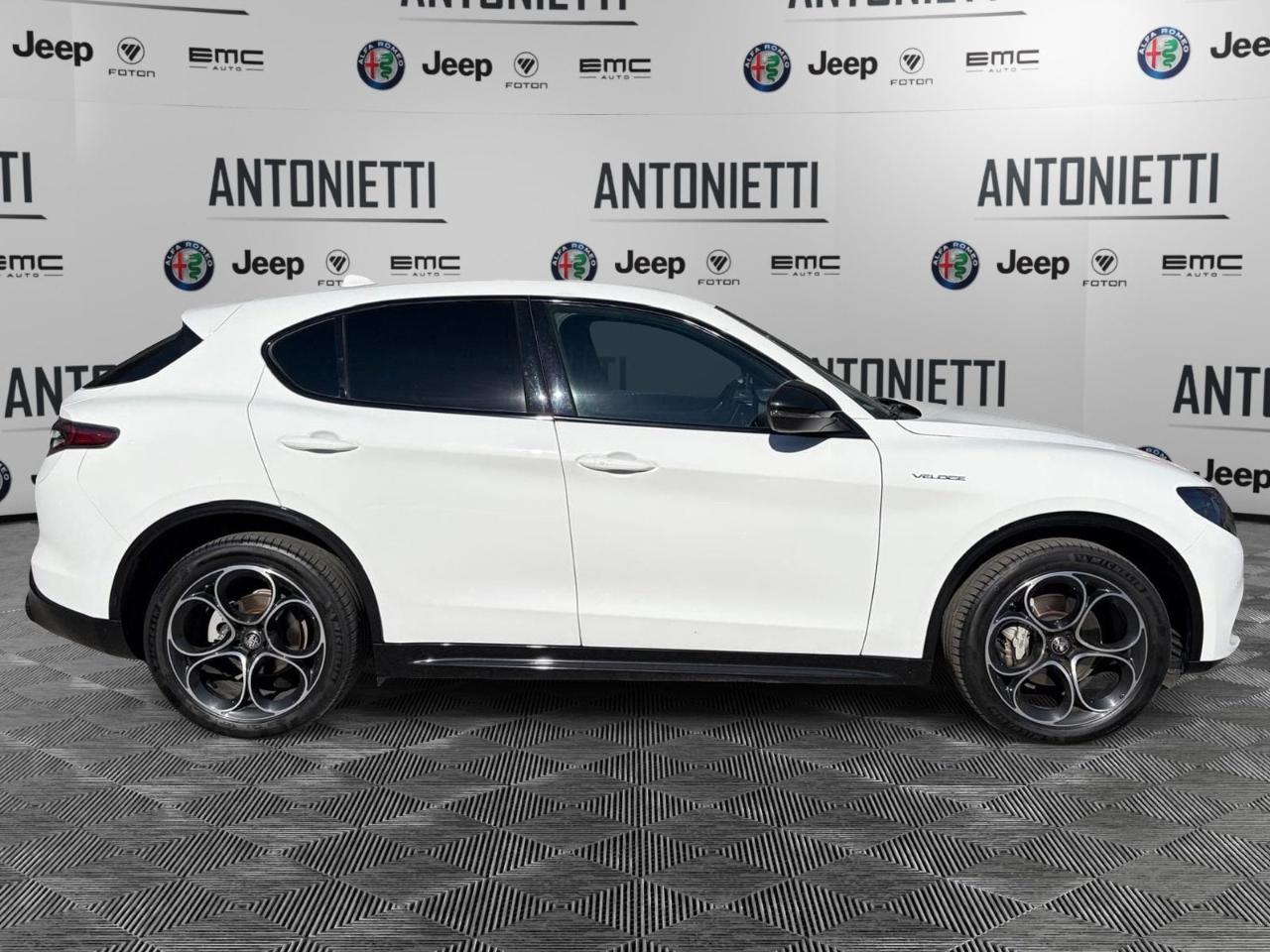 Alfa Romeo Alfa Romeo Stelvio usata 12
